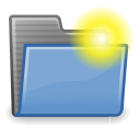 folder, new svg vector icon