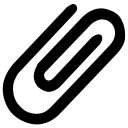 clip, paper icon