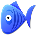 bluefish,cartoon icon