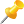 pin, yellow icon