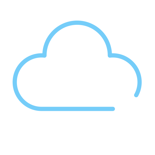 Cloud svg vector icon