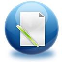 file,edit,write,writing,paper,document icon
