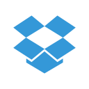 dropbox svg vector icon