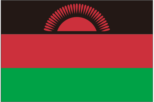 Malawi svg vector icon