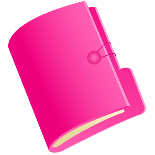 document,folder,pink,file,paper icon