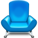 front,row,chair,furniture icon