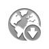 world,down icon