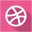 social,media,flat,shadow,set,dribbble icon