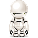 marvin,paranoid,android icon
