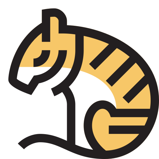 Tiger svg vector icon