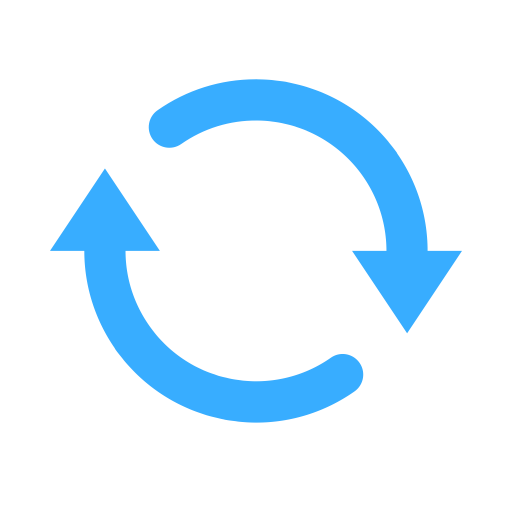 Refresh svg vector icon