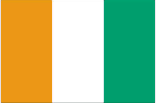 Cote D #039;ivoire svg vector icon