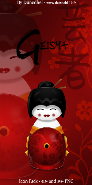 geisha,preview icon