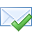message,accept icon