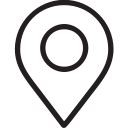 location, misc, pin svg vector icon