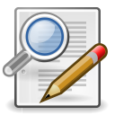 edit, find, replace svg vector icon