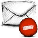 email,delete icon