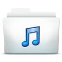 folder, itunes, music icon