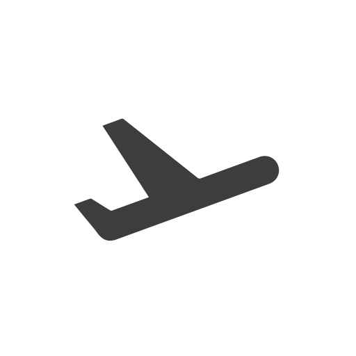 In Plane svg vector icon