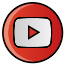 hayal, social, video, you tube, youtube icon