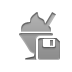icecream,diskette icon