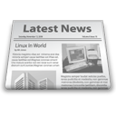 latest news, news paper, newsletter icon