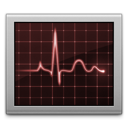 activity monitor, screen icon