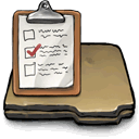 clipboard icon