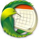 sunbird,mozilla icon