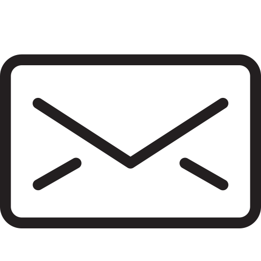 Mail svg vector icon