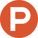 circle, hunt, product, product hunt, round svg vector icon
