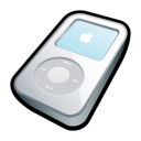 ipod,video,white icon