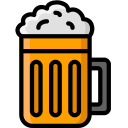 beer, butterbeer, colour, frothy, harry, potter svg vector icon