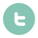 social, social media, t icon