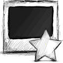 photo, unstarred icon