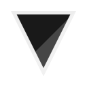arrow, down, film, movie, multimedia, navigation svg vector icon