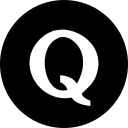 quora svg vector icon