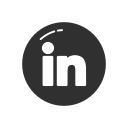 linkedin, linkedin logo, logo, website svg vector icon