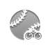 ball,baseball,binoculars icon