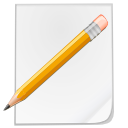 edit,file,paper,pen,write,writing,document,draw,pencil,paint icon