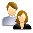 couple, group, people, users icon
