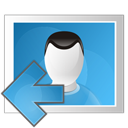 image, left icon