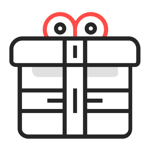 Line Drawing Color Box svg vector icon