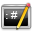 console, edit icon