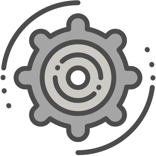 Cogwheel svg vector icon