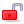 log, out, red icon