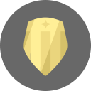 award, block, guard, protect, protection, safe, secure, security, shield svg vector icon