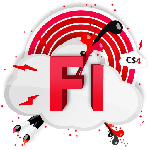 cs,fl,adobe,cs4 icon