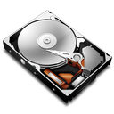 disc drive, harddrive, internal icon