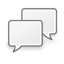 chat, group svg vector icon